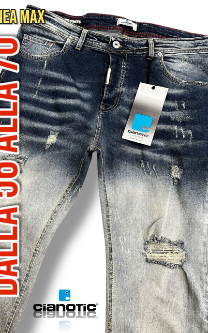 JEANS DEGRADÈ PANAMA BLUE