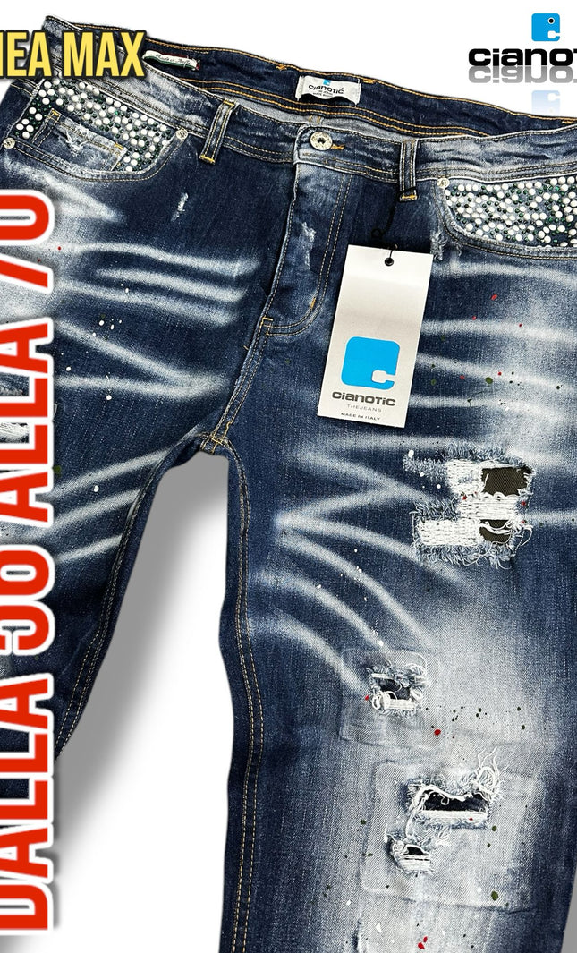 JEANS D25 BLUE