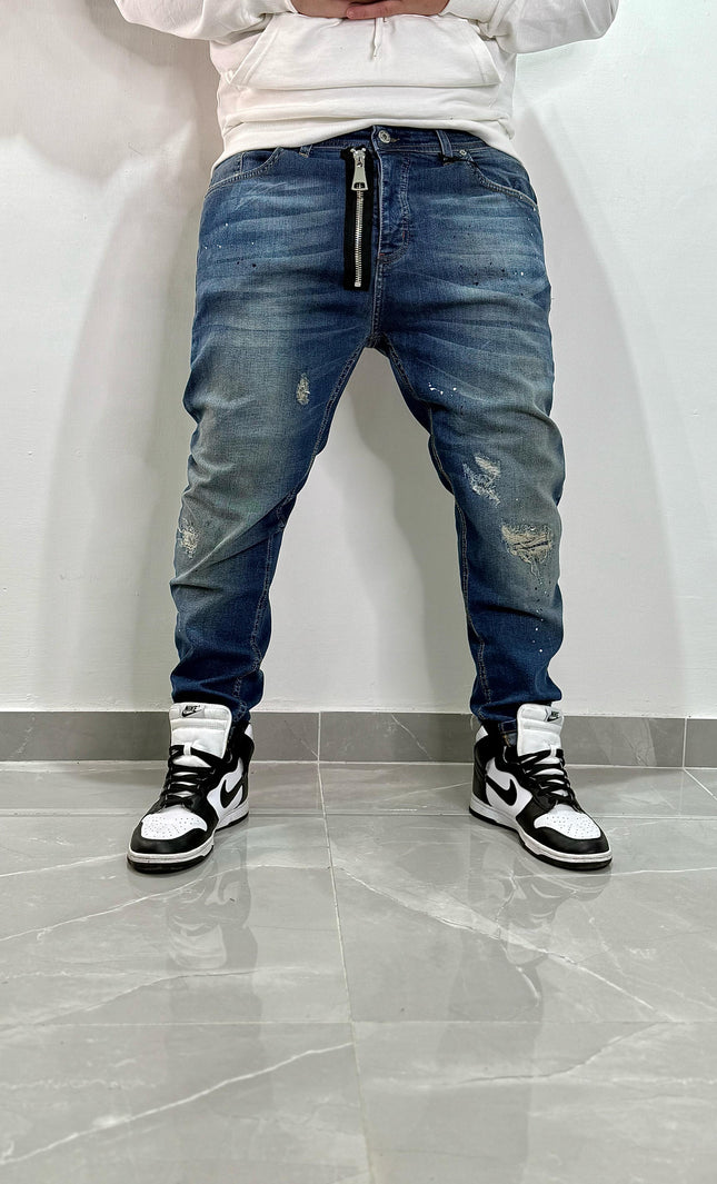 JEANS DORTMUND BLU