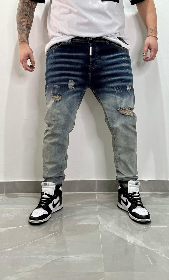 JEANS DEGRADÈ PANAMA BLUE