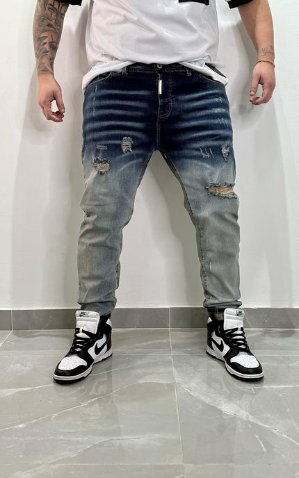 JEANS DEGRADÈ PANAMA BLUE