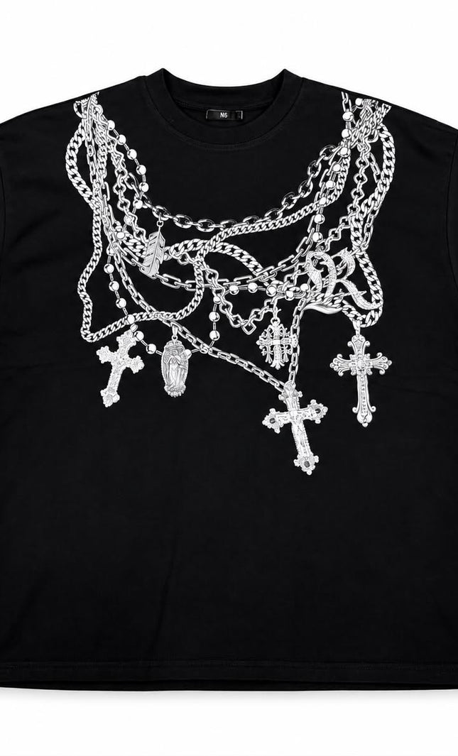 T-SHIRT COLLANA