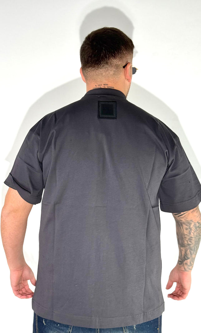 T-SHIRT BASIC C/GOMMINO