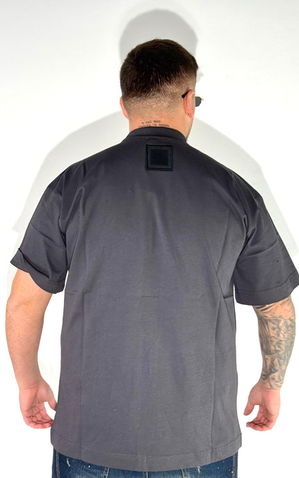 T-SHIRT BASIC C/GOMMINO