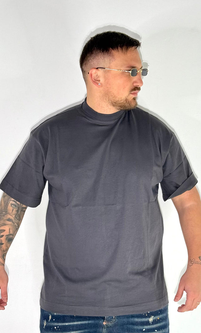 T-SHIRT BASIC C/GOMMINO