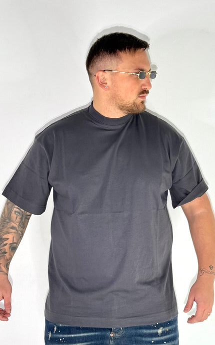 T-SHIRT BASIC C/GOMMINO