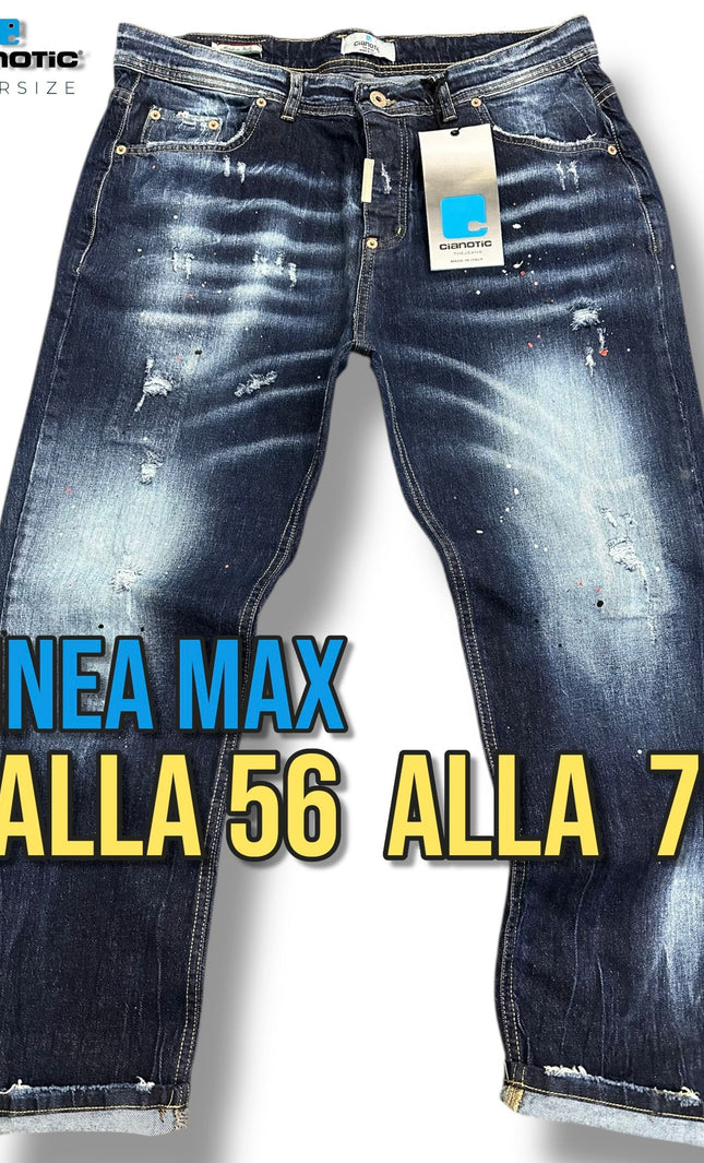 JEANS VR BLU