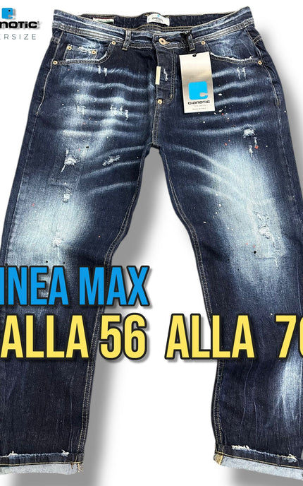 JEANS VR BLU