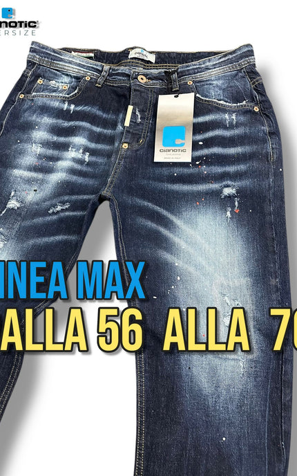JEANS VR BLU