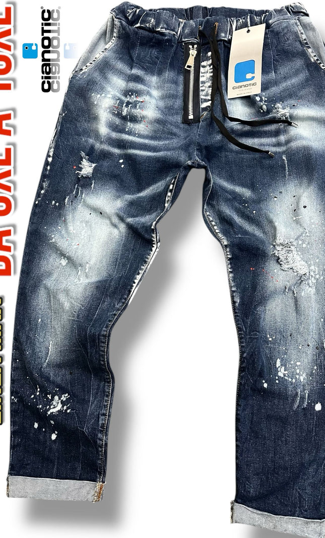 JEANS LUIS NAVONA MAX ZIP