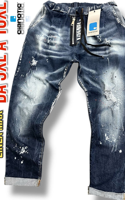 JEANS LUIS NAVONA MAX ZIP