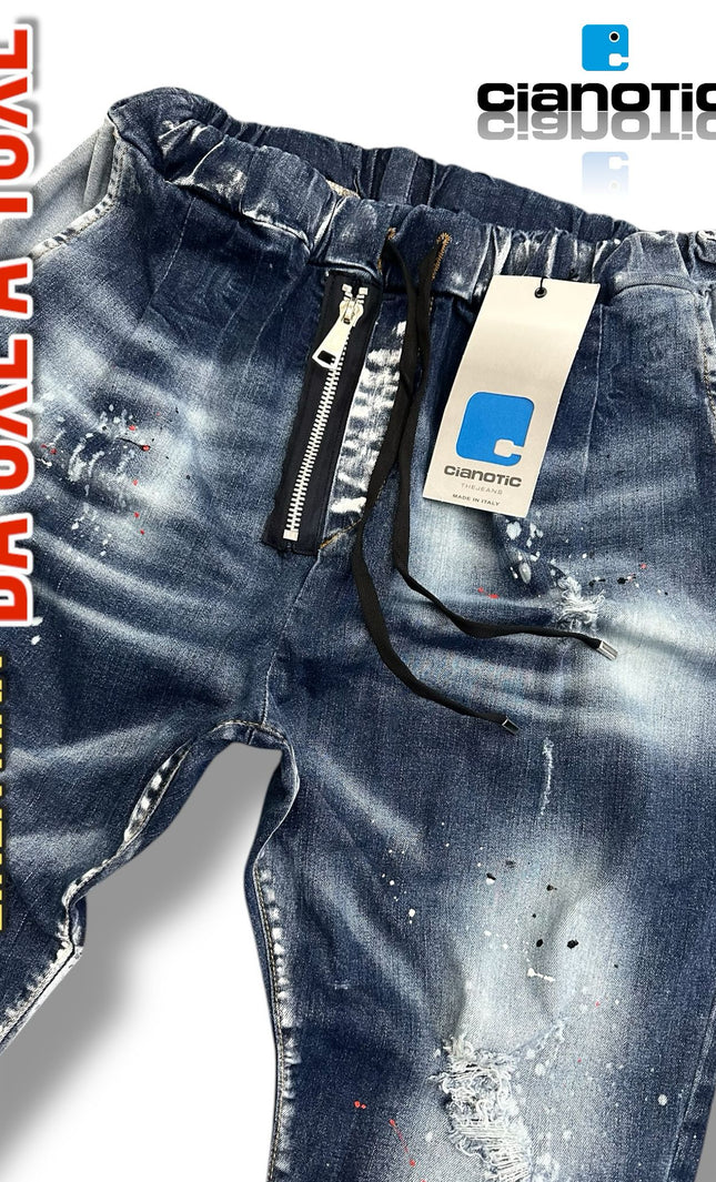 JEANS LUIS NAVONA MAX ZIP