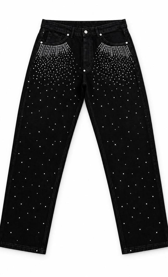 JEANS STRASS