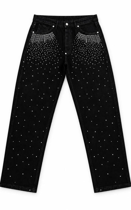 JEANS STRASS