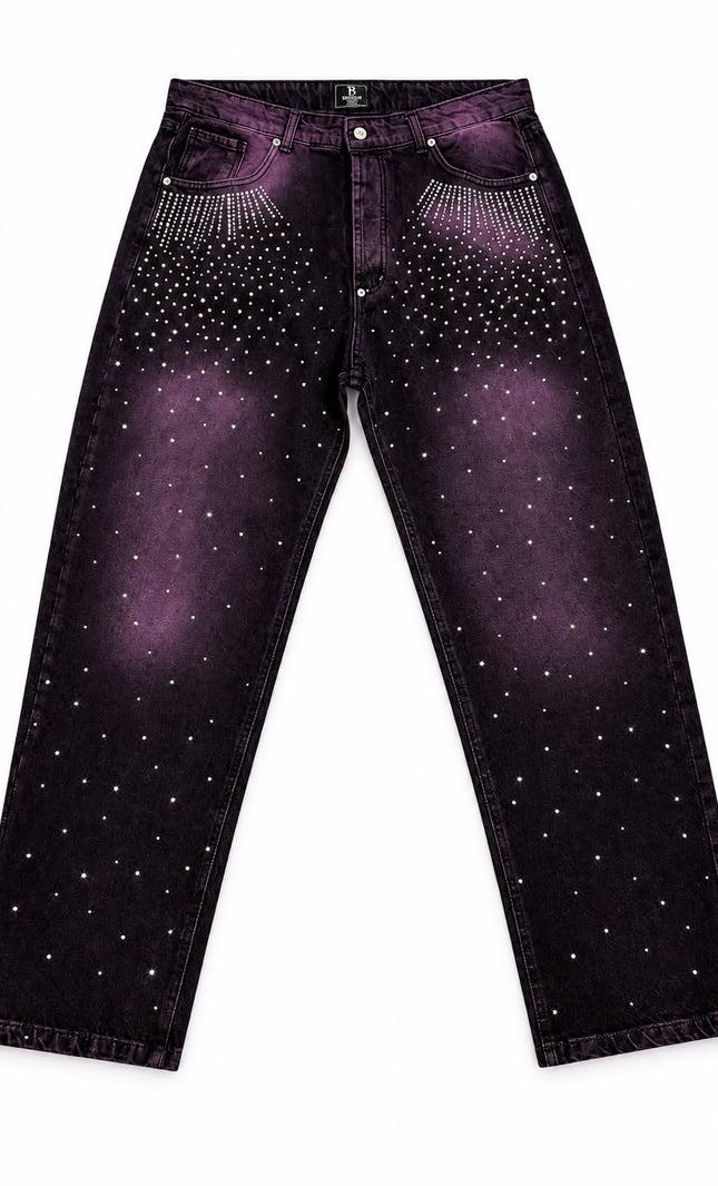 JEANS STRASS