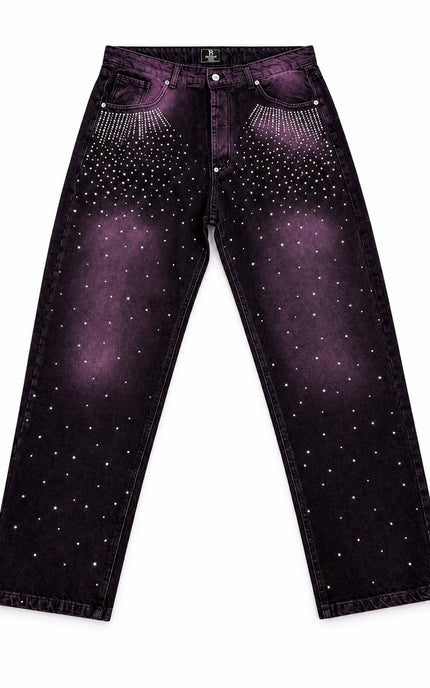 JEANS STRASS