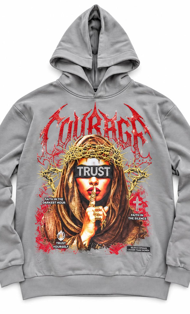 FELPA C/CAPP. CORRAGE