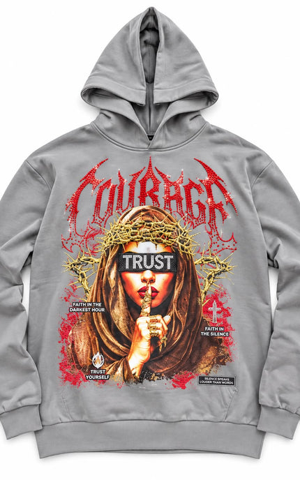 FELPA C/CAPP. CORRAGE