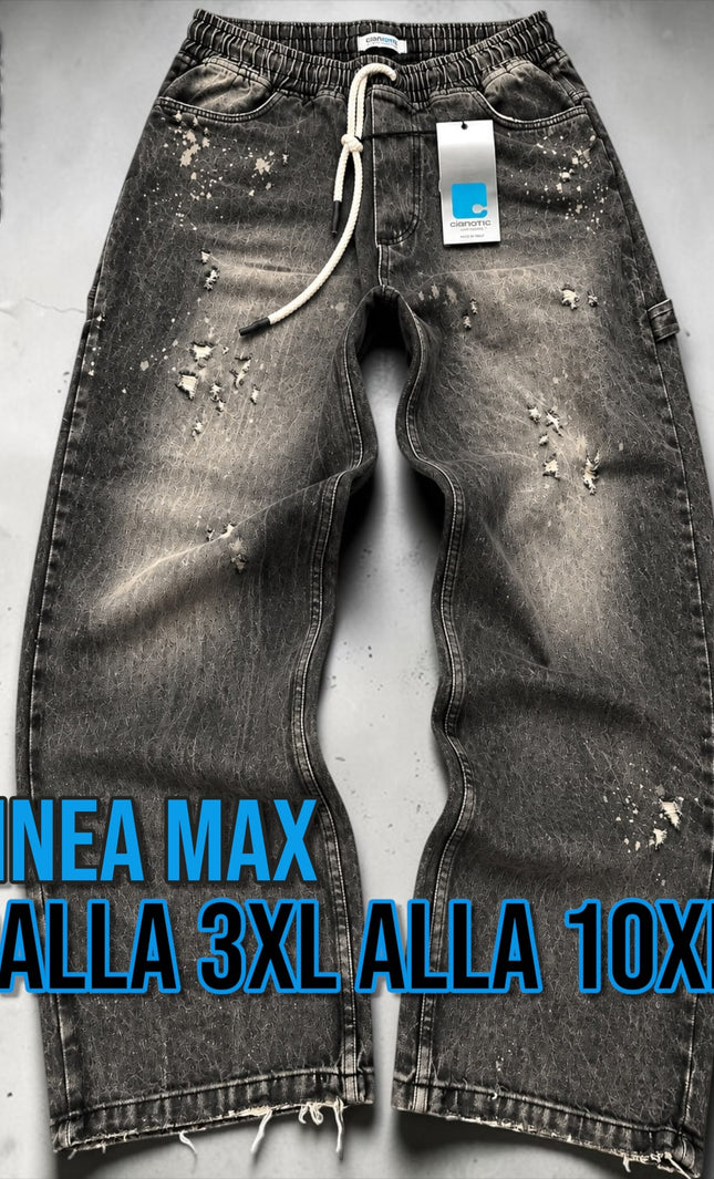 JEANS MAMBA BLACK