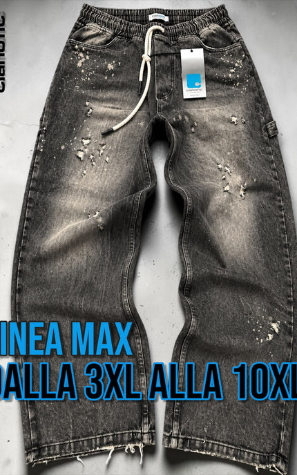 JEANS MAMBA BLACK