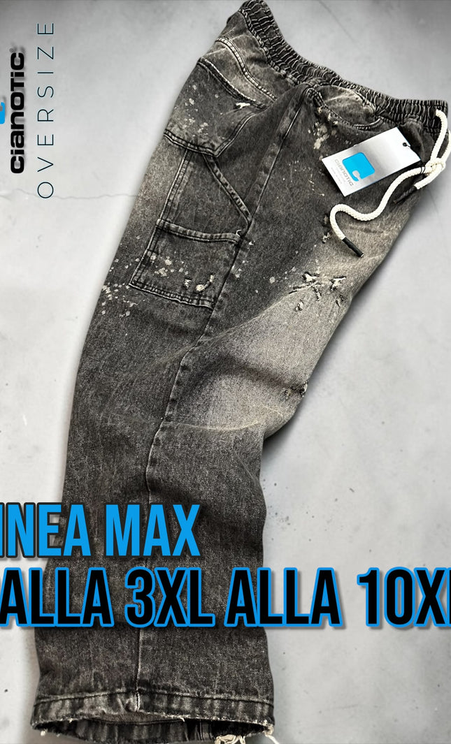 JEANS MAMBA BLACK