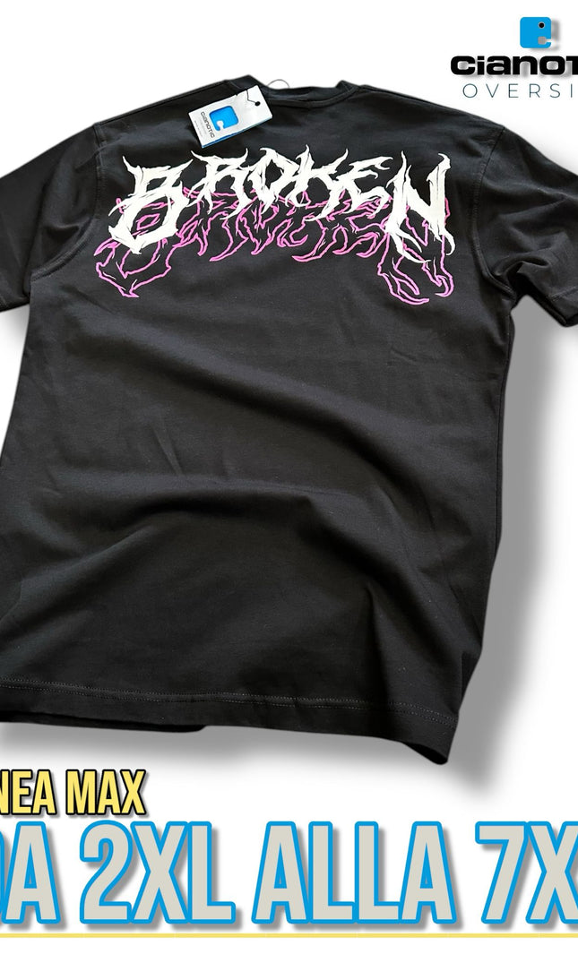 T-SHIRT BROKEN