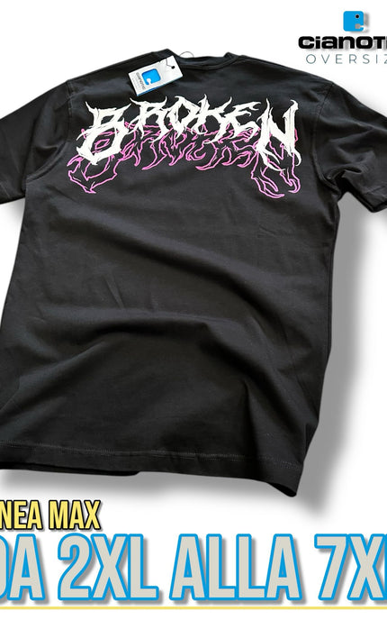 T-SHIRT BROKEN