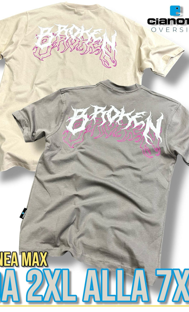 T-SHIRT BROKEN