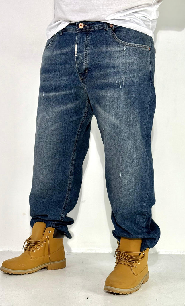 JEANS BAGGY USED SABBIATO