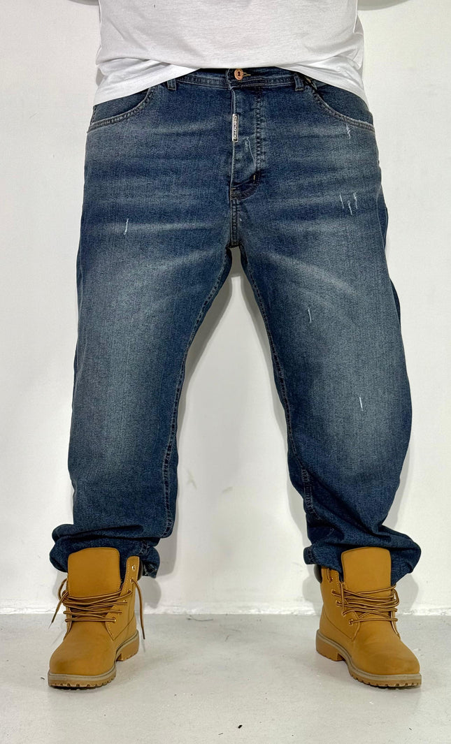 JEANS BAGGY USED SABBIATO