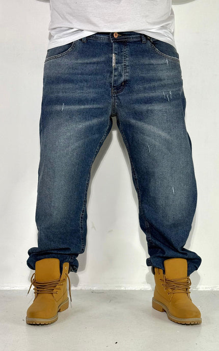 JEANS BAGGY USED SABBIATO