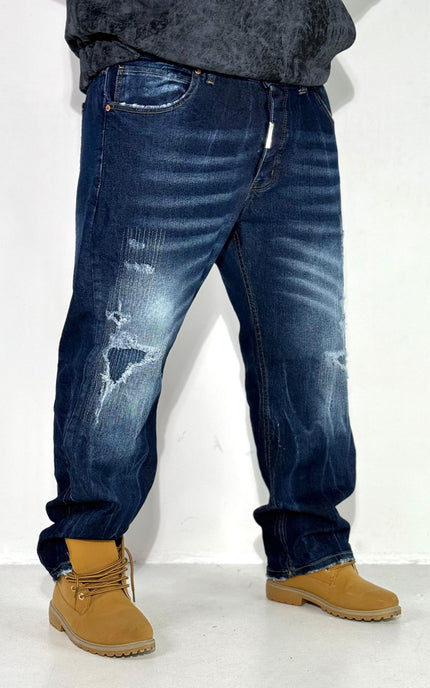 JEANS CAMAN BLUE