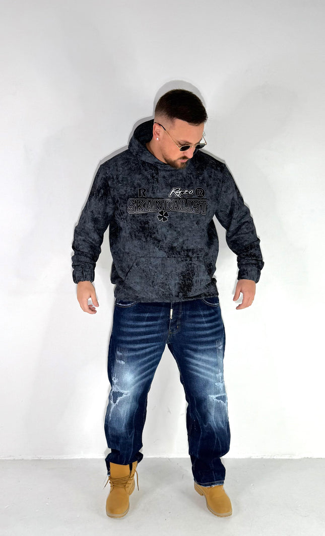 JEANS BAGGY REPATCH BLUE