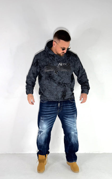 JEANS BAGGY REPATCH BLUE