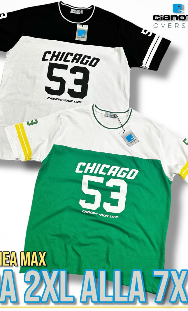 T-SHIRT CHICAGO 53