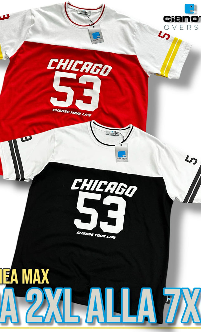 T-SHIRT CHICAGO 53