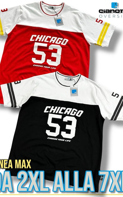 T-SHIRT CHICAGO 53