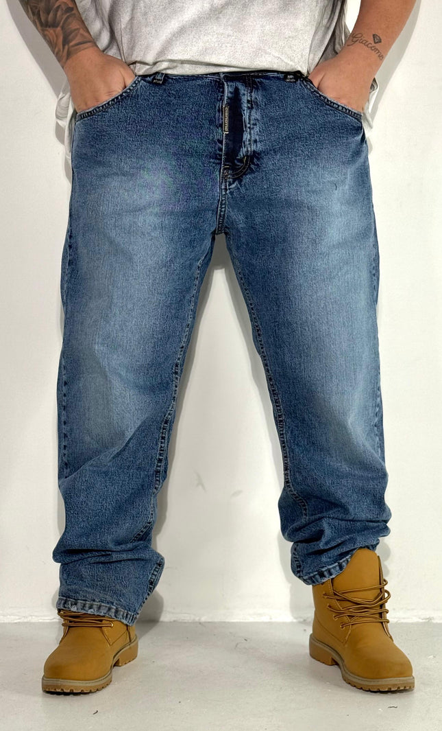 JEANS BAGGY MSP4 BLU