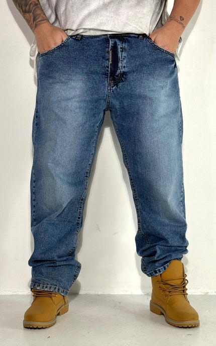 JEANS BAGGY MSP4 BLU