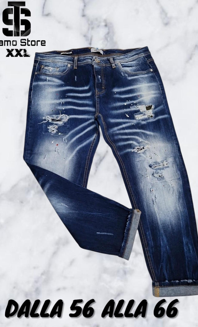 JEANS D25 BLUE