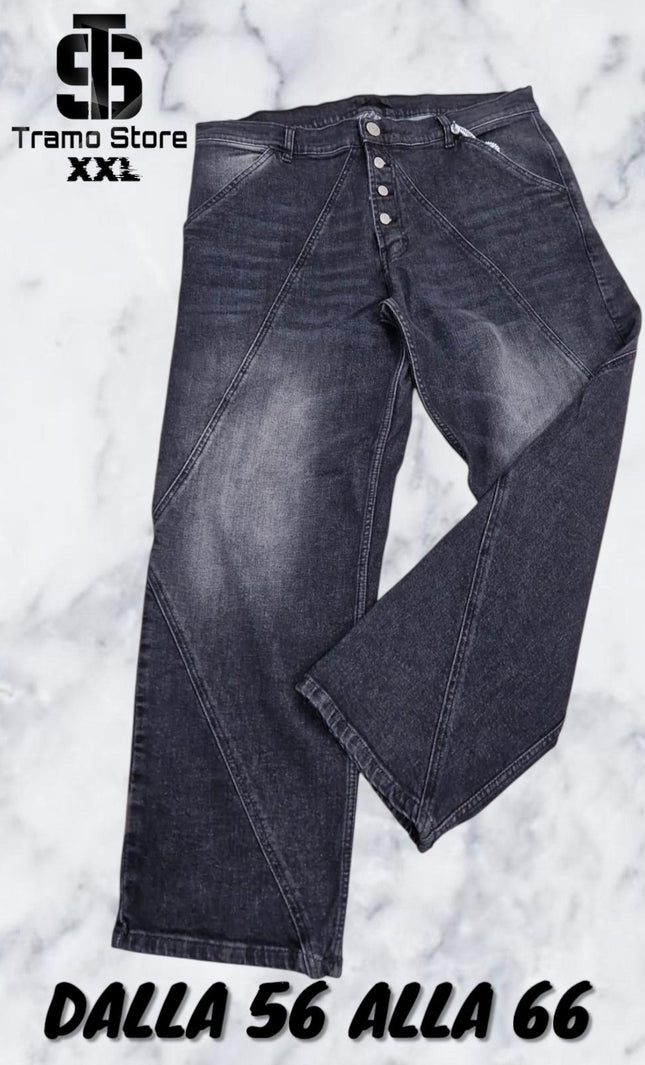 JEANS TAGLI BAGGY