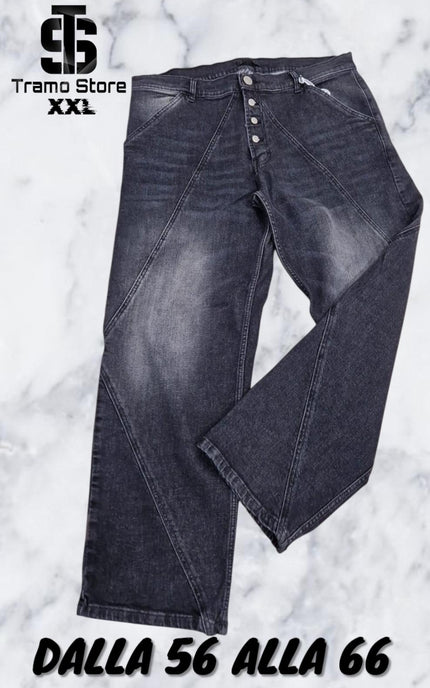 JEANS TAGLI BAGGY