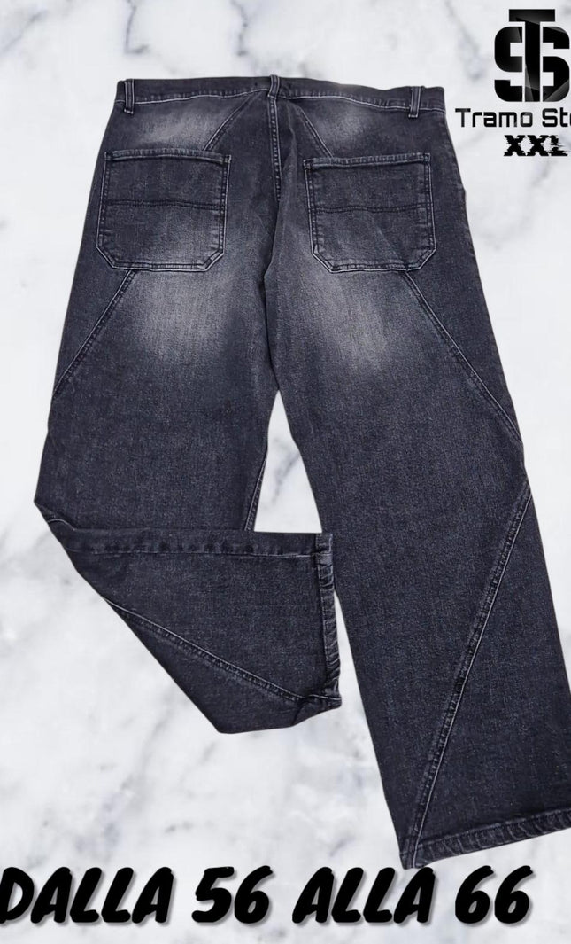 JEANS TAGLI BAGGY