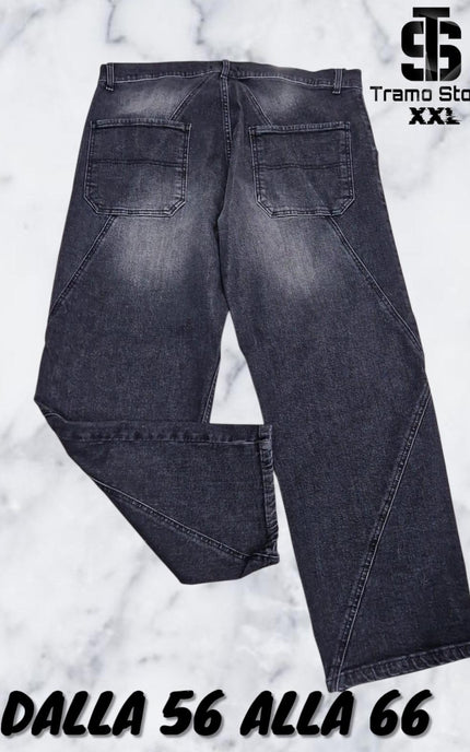 JEANS TAGLI BAGGY