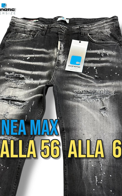 JEANS MATTHIEW BLACK