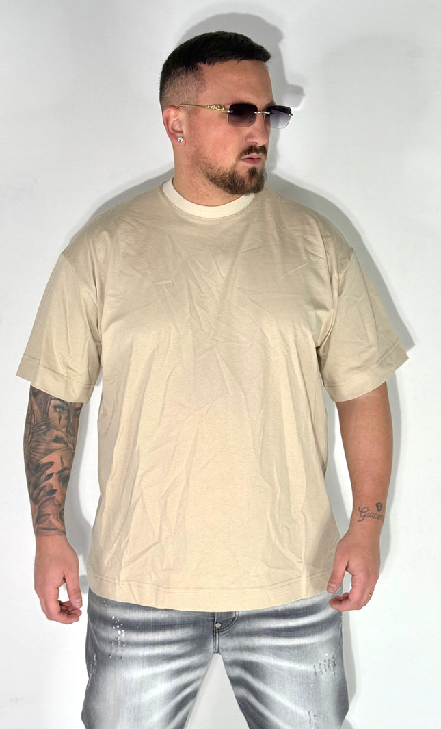 T-SHIRT OCCHIO GIALLO