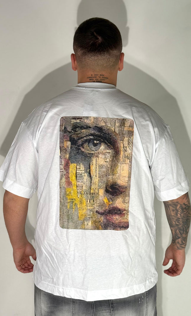 T-SHIRT OCCHIO GIALLO