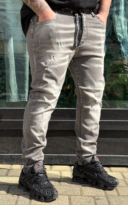 JEANS ZZ2 BLACK