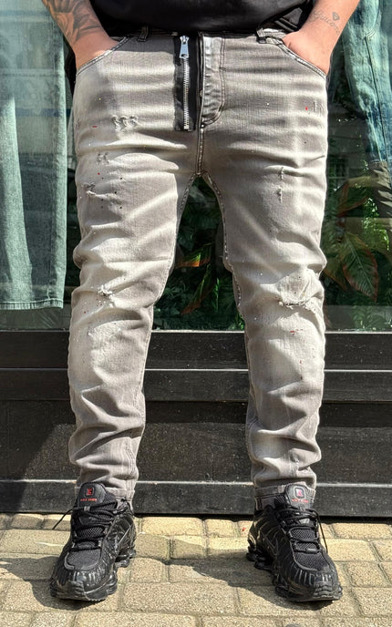 JEANS ZZ2 BLACK