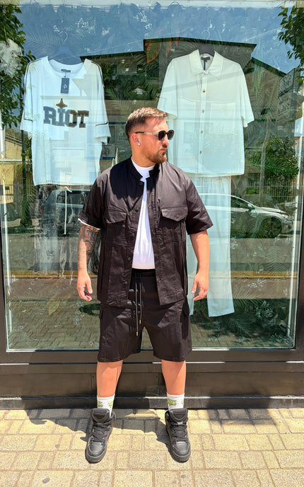 COMPLETO CAMICIA PIEGHE